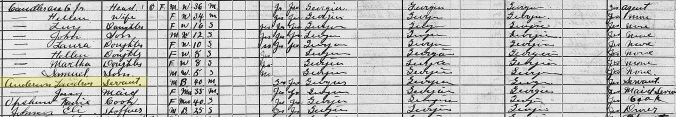 Landrum 1920 census